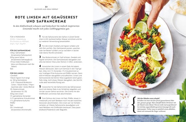 Produktbild: Feierabendfood für die Familie