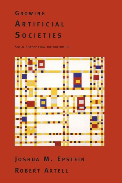 Produktbild: Growing Artificial Societies
