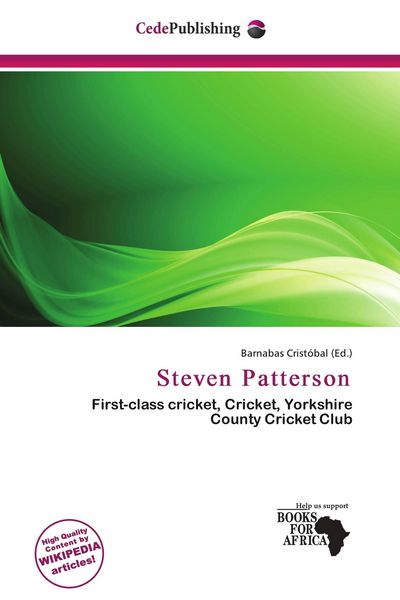 Produktbild: Steven Patterson
