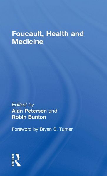 Produktbild: Foucault, Health and Medicine