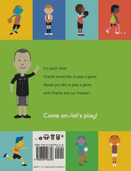Produktbild: Let's play a game with Charlie