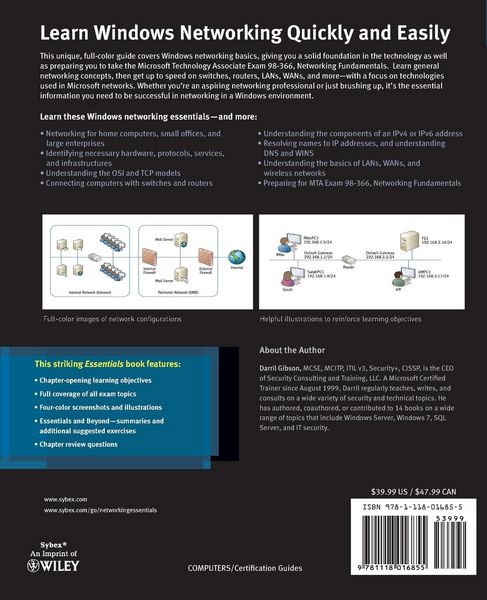 Produktbild: Microsoft Windows Networking Essentials