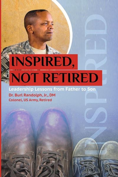Produktbild: Inspired, Not Retired