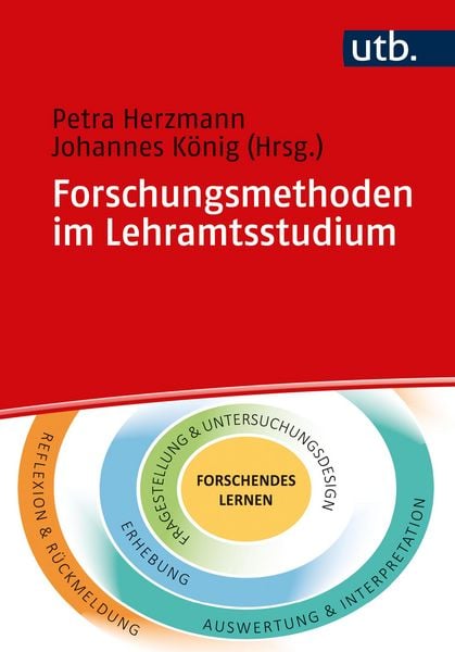 Produktbild: Forschungsmethoden im Lehramtsstudium
