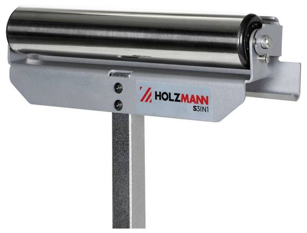 Produktbild: Holzmann Maschinen S3IN1 S3IN1 Rollenbock h&ouml;henverstellbar 136kg 5.7kg 1St.