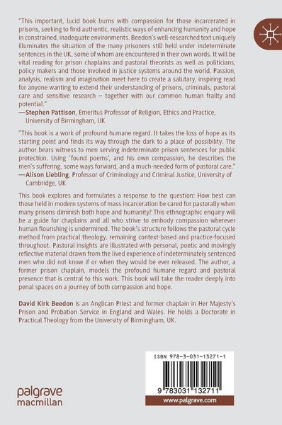 Produktbild: Pastoral Care for the Incarcerated