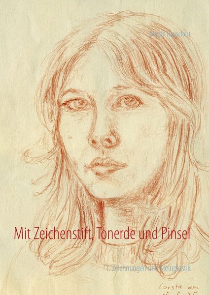 Produktbild: Mit Zeichenstift, Tonerde und Pinsel