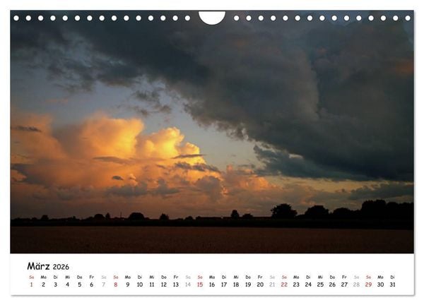 Produktbild: Unterwegs im Teufelsmoor (Wandkalender 2026 DIN A4 quer), CALVENDO Monatskalender