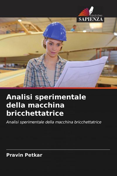 Produktbild: Analisi sperimentale della macchina bricchettatrice