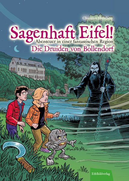 Produktbild: Sagenhaft Eifel! - Abenteuer in einer fantastischen Region