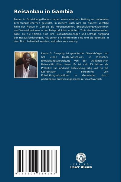 Produktbild: Reisanbau in Gambia