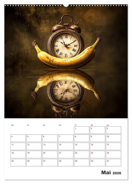 Produktbild: Gesunde Zeiten (hochwertiger Premium Wandkalender 2026 DIN A2 hoch), Kunstdruck in Hochglanz
