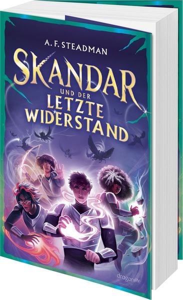 Produktbild: Skandar und der letzte Widerstand