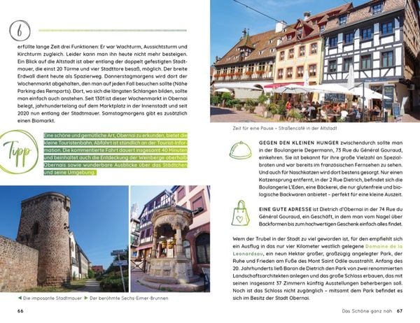Produktbild: Wochenend und Wohnmobil - Kleine Auszeiten im Elsass