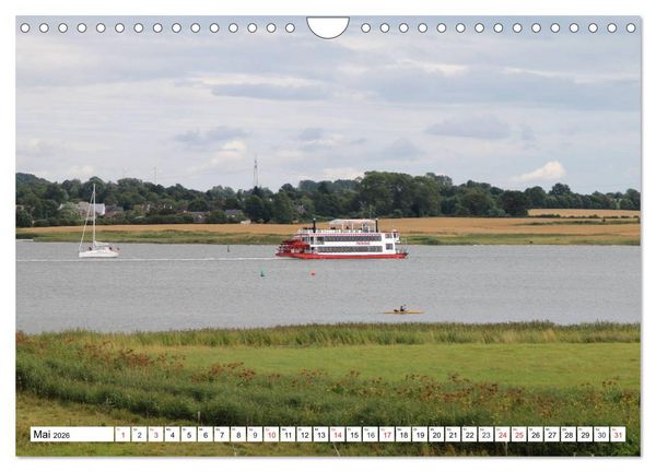 Produktbild: Orte an der Schlei (Wandkalender 2026 DIN A4 quer), CALVENDO Monatskalender