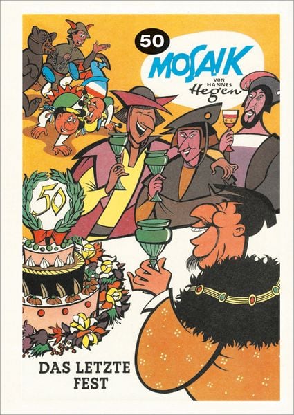 Produktbild: TaschenMosaik Band 14
