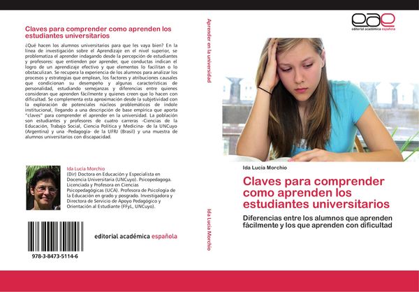 Produktbild: Claves para comprender como aprenden los estudiantes universitarios