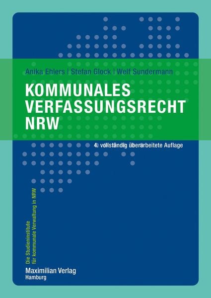 Produktbild: Kommunales Verfassungsrecht NRW