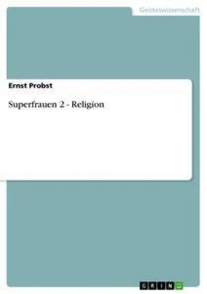Produktbild: Superfrauen 2 - Religion