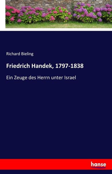 Produktbild: Friedrich Handek, 1797-1838