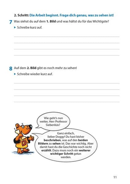 Produktbild: Deutsch 4./5. Klasse &Uuml;bungsheft - Bildergeschichte