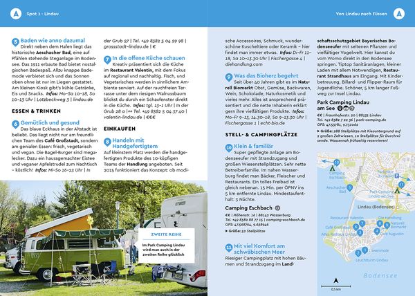 Produktbild: MARCO POLO Camper Guide Bayern