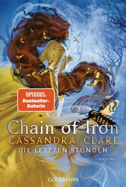 Chain of Iron alternative edition book cover