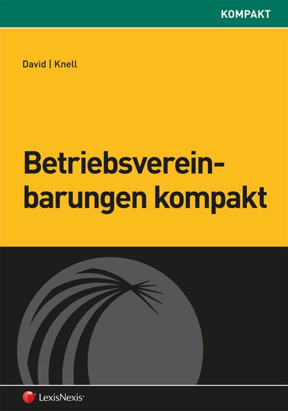 Produktbild: Betriebsvereinbarungen kompakt