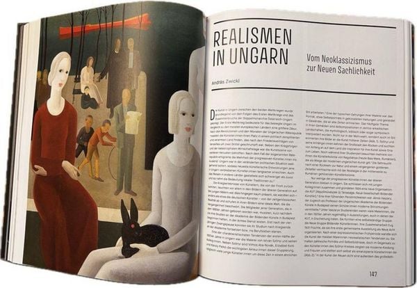 Produktbild: European Realities - Realismusbewegungen der 1920er und 1930er Jahre in Europa