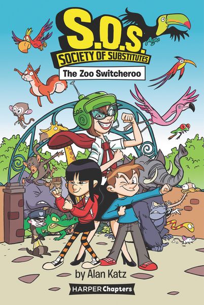 Produktbild: The Zoo Switcheroo