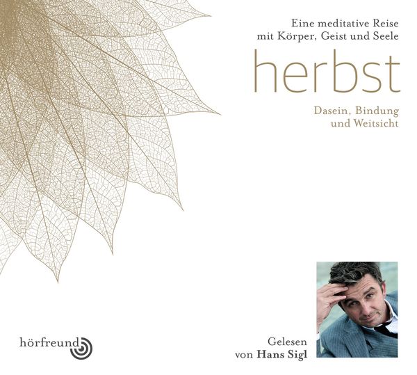 Herbst: Gelesen von Hans Sigl - Hagemeyer Pablo, CD, 9783966981705