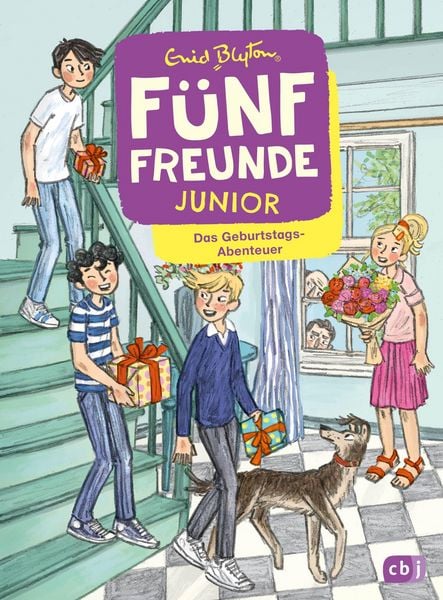 Produktbild: F&uuml;nf Freunde JUNIOR - Das Geburtstags-Abenteuer