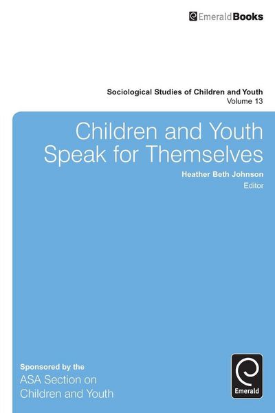 Produktbild: Children and Youth Speak for Themselves