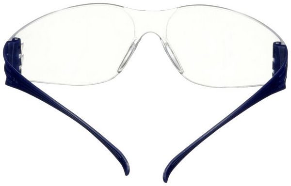 Produktbild: 3M SecureFit SF101AF-BLU Schutzbrille mit Antibeschlag-Schutz, mit Antikratz-Schutz Blau