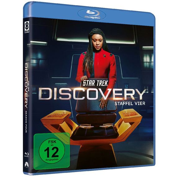 STAR TREK: Discovery - Staffel 4 [4 BRs]