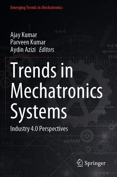 Produktbild: Trends in Mechatronics Systems
