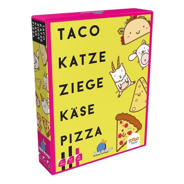 Produktbild: Taco Katze K&auml;se Ziege Pizza