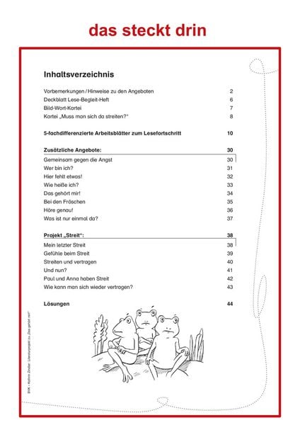 Produktbild: Literaturprojekt zu Das geh&ouml;rt mir!