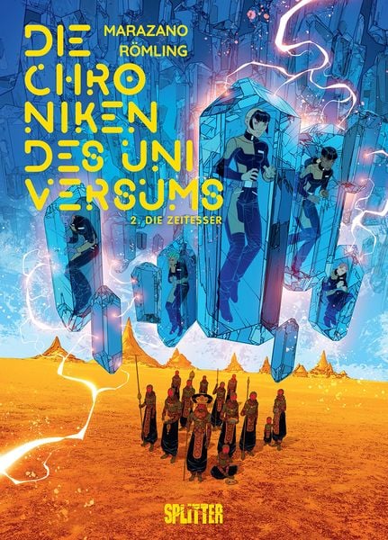 Produktbild: Die Chroniken des Universums. Band 2