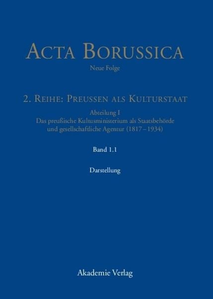 Produktbild: Die Beh&ouml;rde und ihr h&ouml;heres Personal &ndash; Darstellung