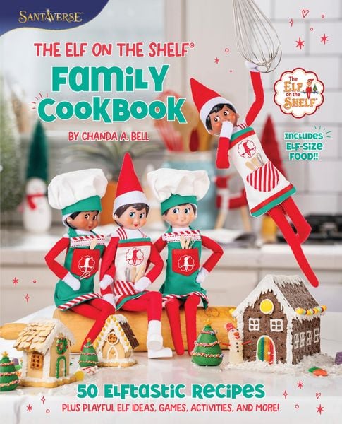 Produktbild: The Elf on the Shelf Family Cookbook