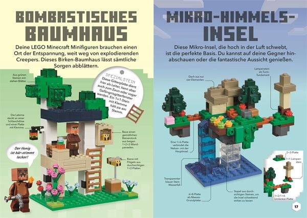 Produktbild: LEGO&reg; Minecraft&reg; Ideen