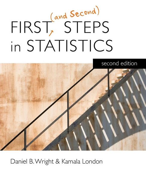 Produktbild: First (and Second) Steps in Statistics