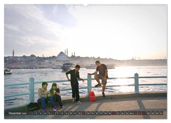 Produktbild: Istanbul - Faszinierend und Verwirrend (Wandkalender 2026 DIN A2 quer), CALVENDO Monatskalender