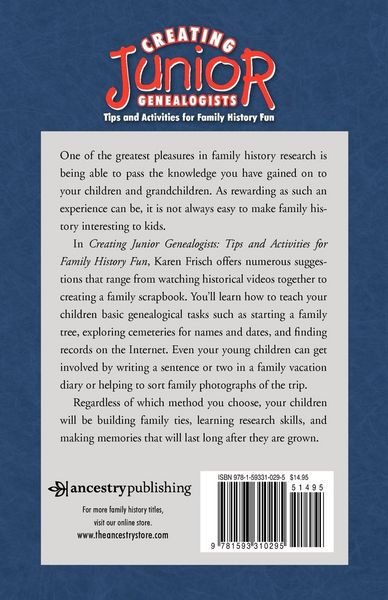 Produktbild: Creating Junior Genealogists
