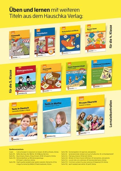 Produktbild: &Uuml;bungsheft mit Lesetests in Deutsch 4. Klasse