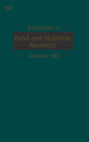 Produktbild: Advances in Food and Nutrition Research