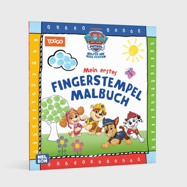 Produktbild: PAW Patrol Kindergartenheft: Mein erstes Fingerstempel-Malbuch