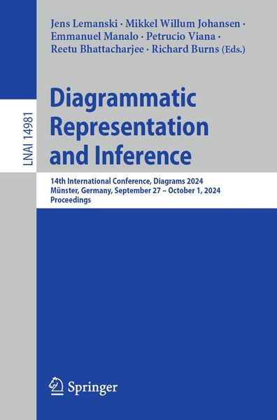 Produktbild: Diagrammatic Representation and Inference