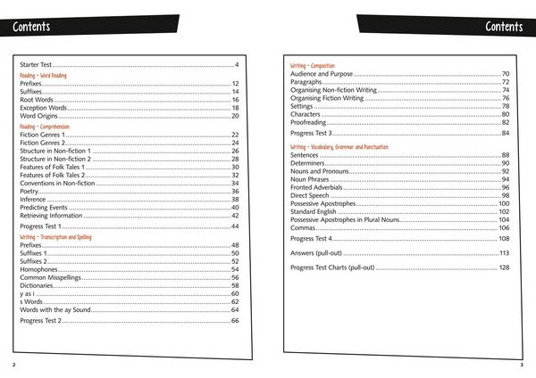 Produktbild: Year 4 English Targeted Practice Workbook